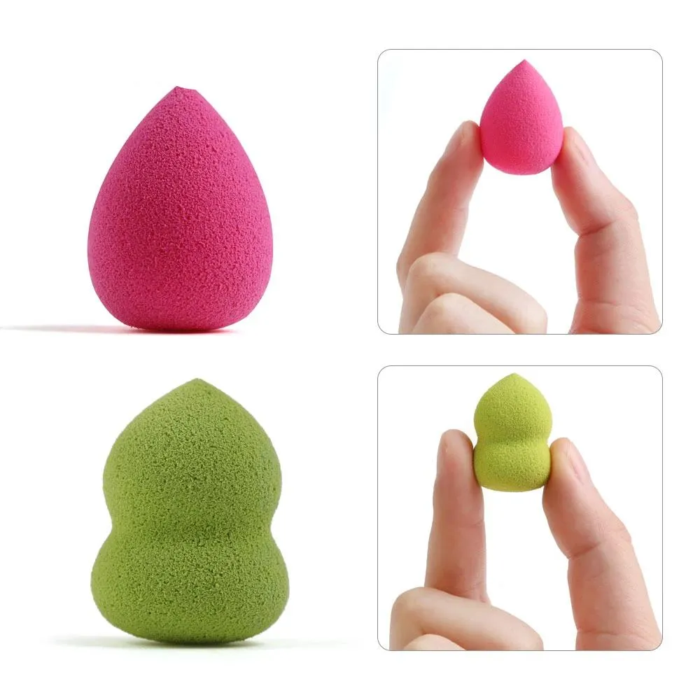 Mini Makeup Sponge Beauty Blenders Cosmetic Puff Powder Professional Foundation Cream Tool 50 Pieces