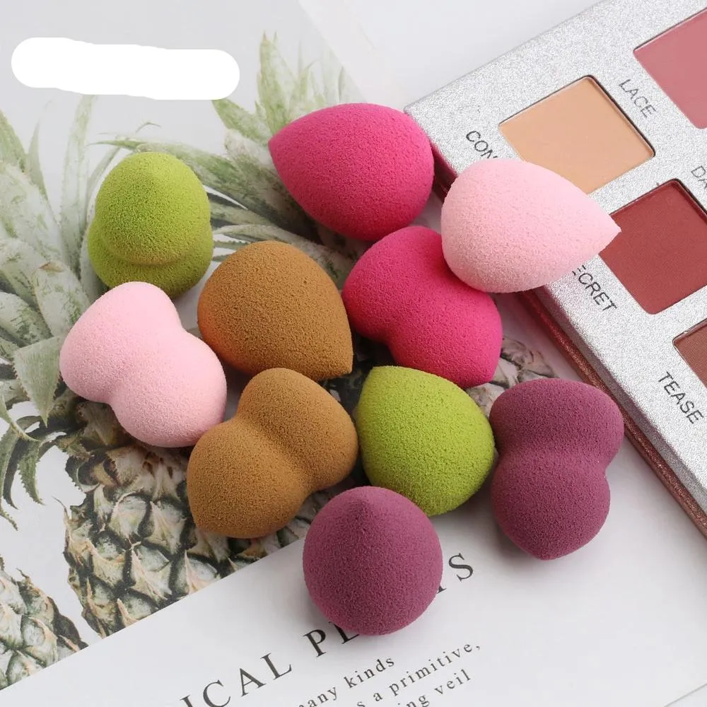 Mini Makeup Sponge Beauty Blenders Cosmetic Puff Powder Professional Foundation Cream Tool 50 Pieces