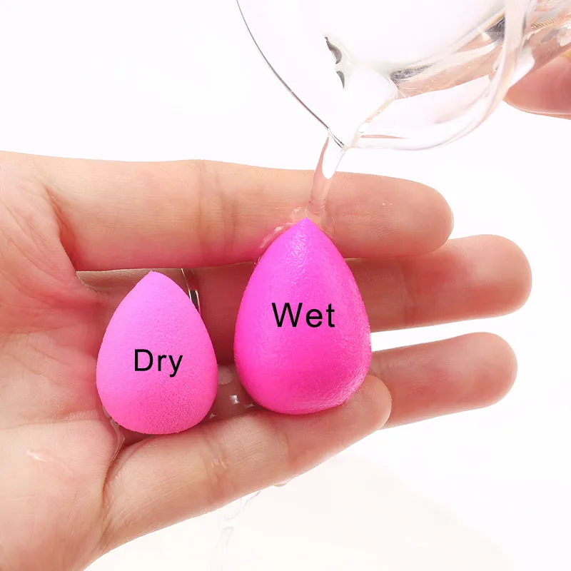 Mini Makeup Sponge Beauty Blenders Cosmetic Puff Powder Professional Foundation Cream Tool 50 Pieces