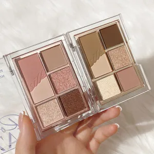 Mini Pearlescent Matte Eyeshadow Palette