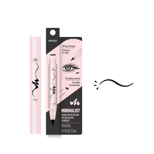 Minimalist Double-ended Eyeliner (Wing Stamp)