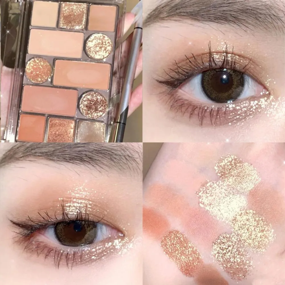 Miss Lara - 12 Color Matte & Shimmer Eyeshadow Palette