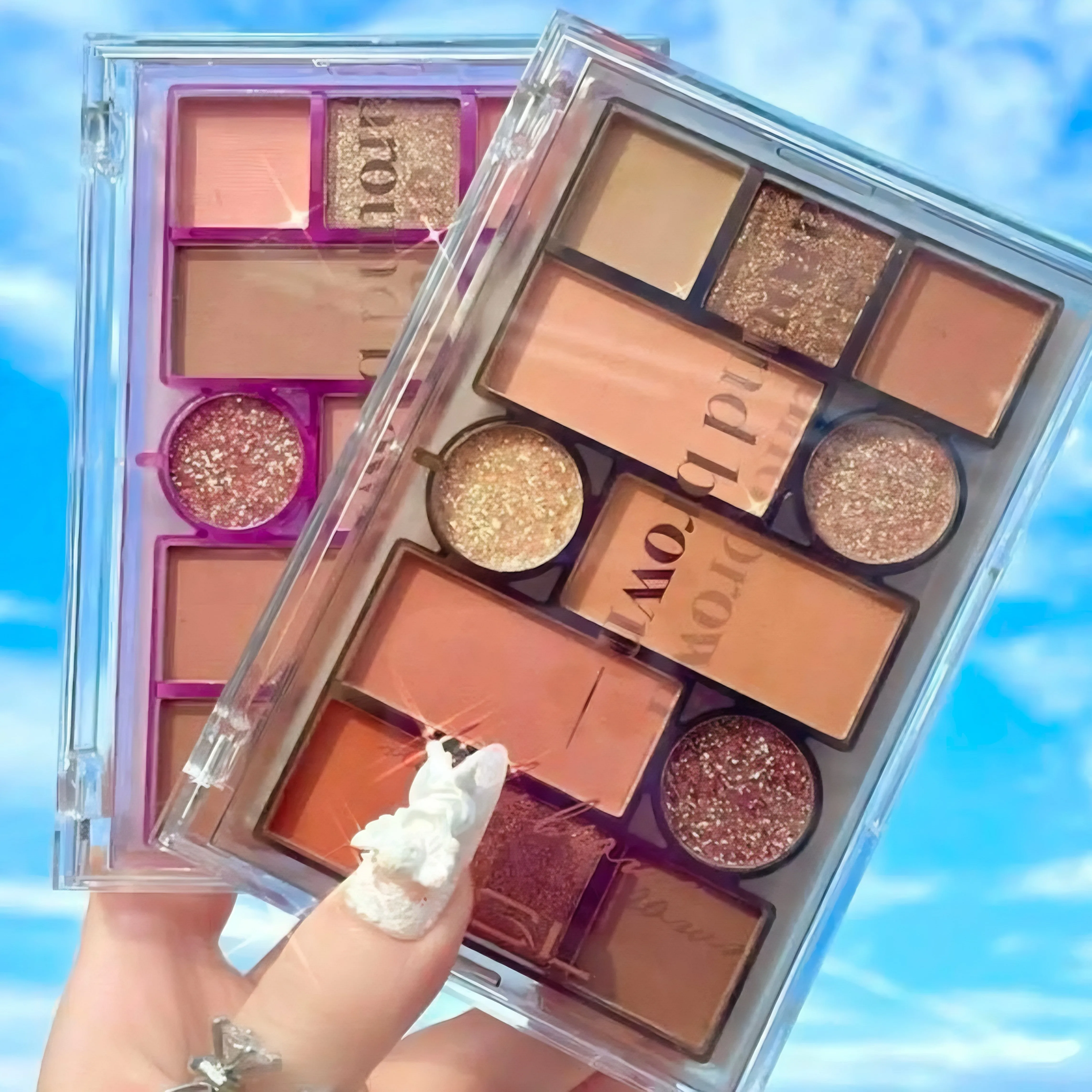 Miss Lara - 12 Color Matte & Shimmer Eyeshadow Palette