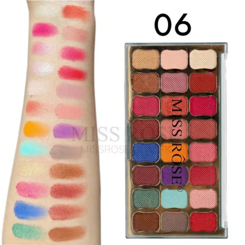 Miss Rose 24 Color Eye Palette