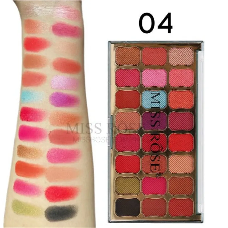 Miss Rose 24 Color Eye Palette