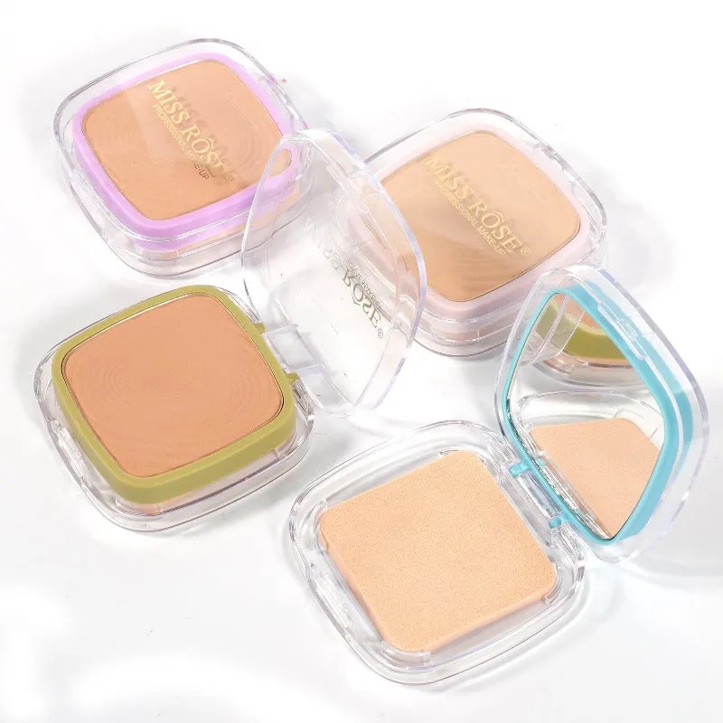 Miss Rose Compact Powder (Gold packing)
