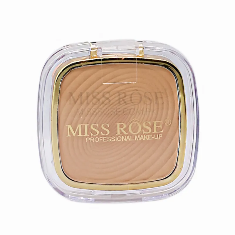 Miss Rose Compact Powder (Gold packing)
