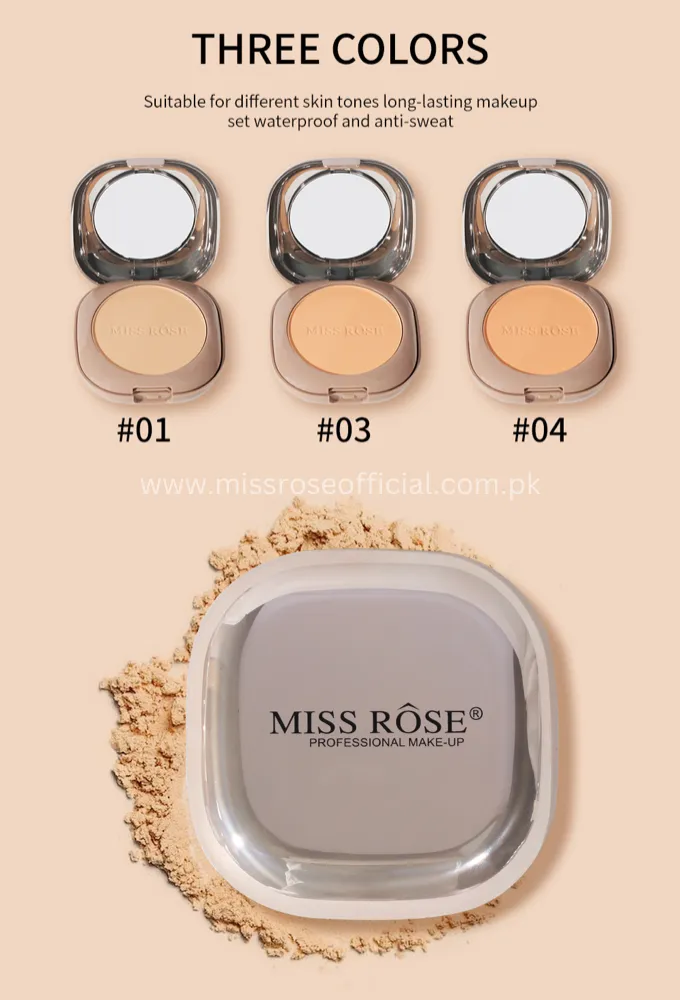 Miss Rose Double-layer Compact Powder