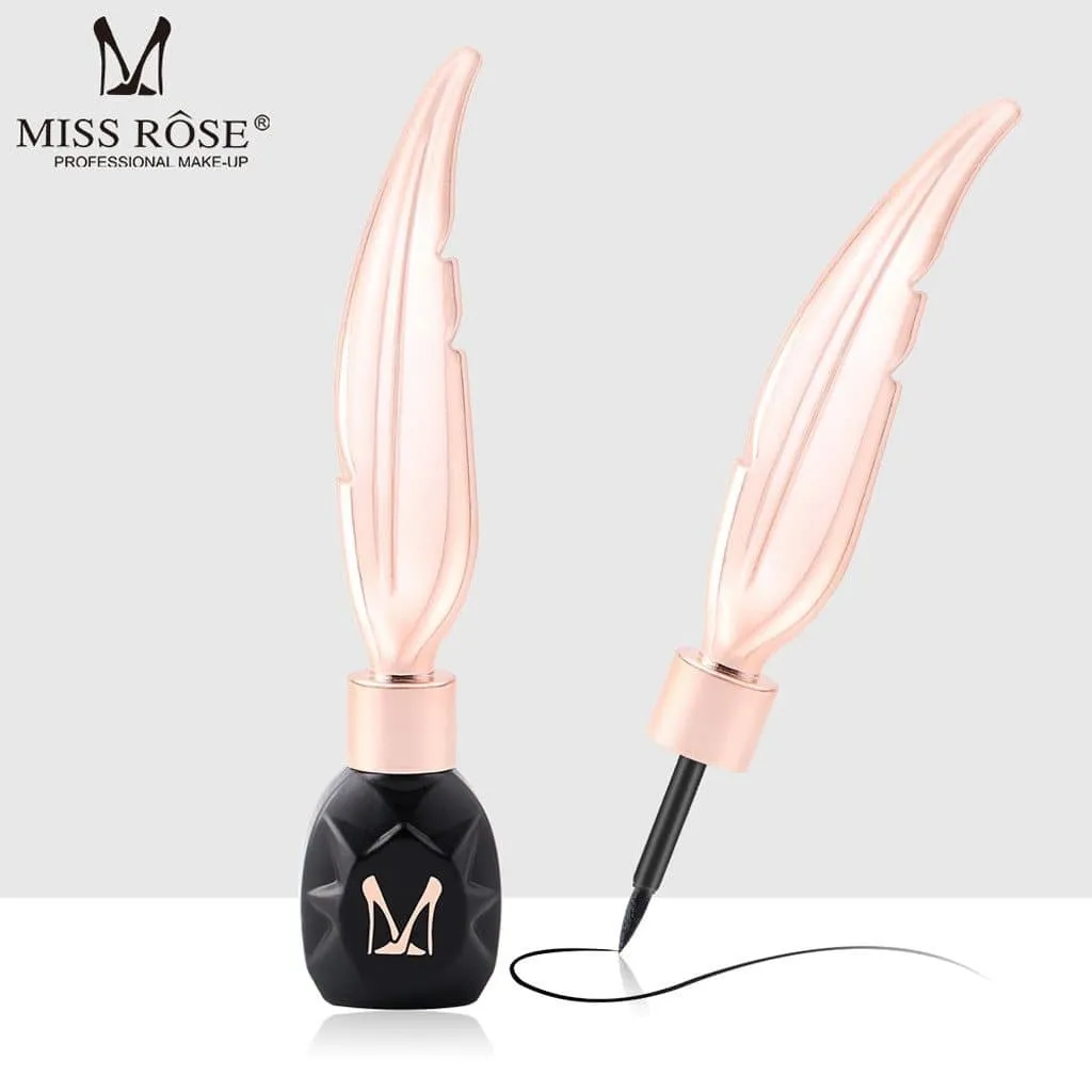 MISS ROSE Eyeliner Feather Pen Long Lasting