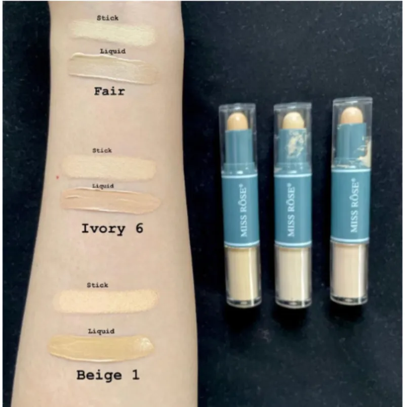 Miss Rose stick &  liquid concealer