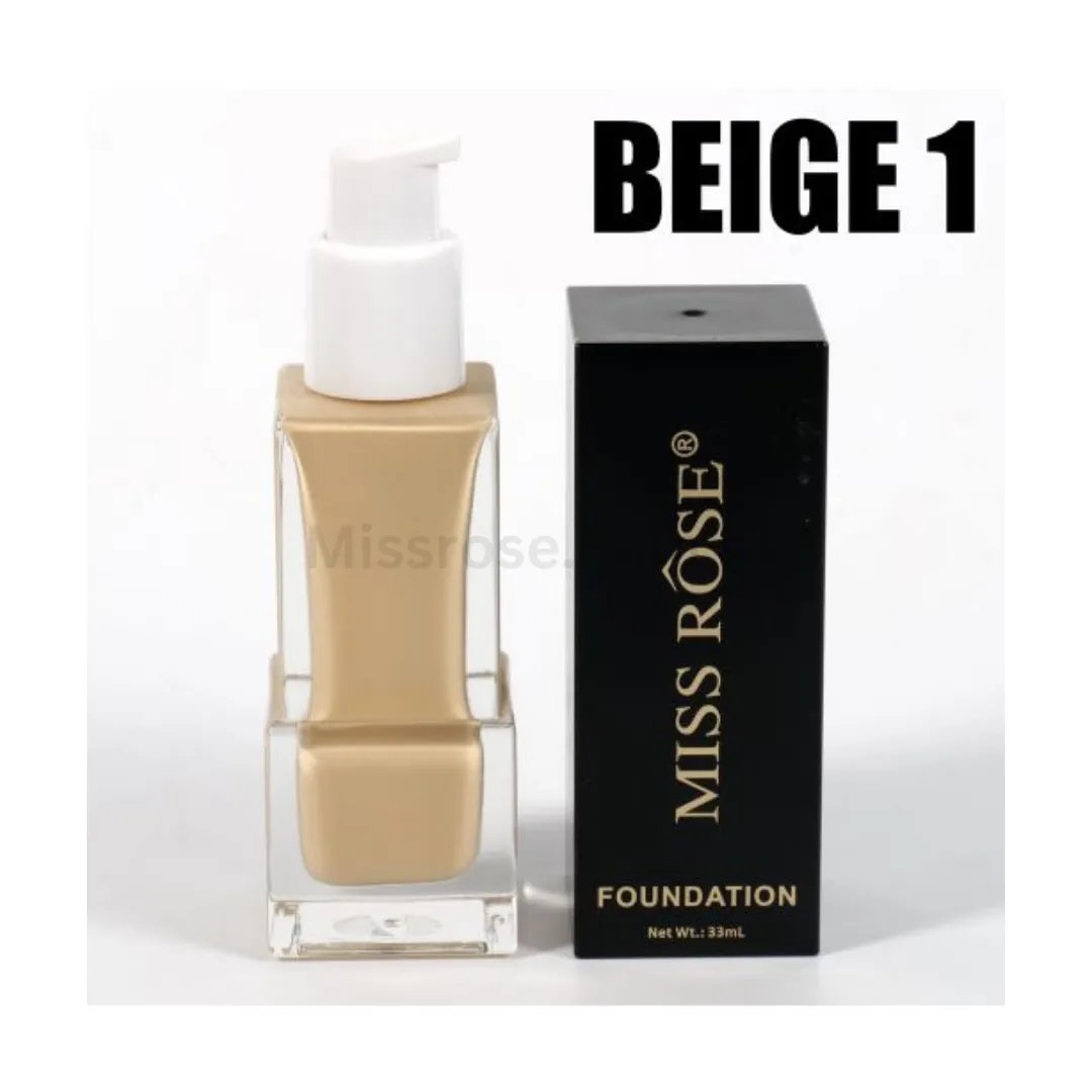 Miss Rose Super Docile Foundation