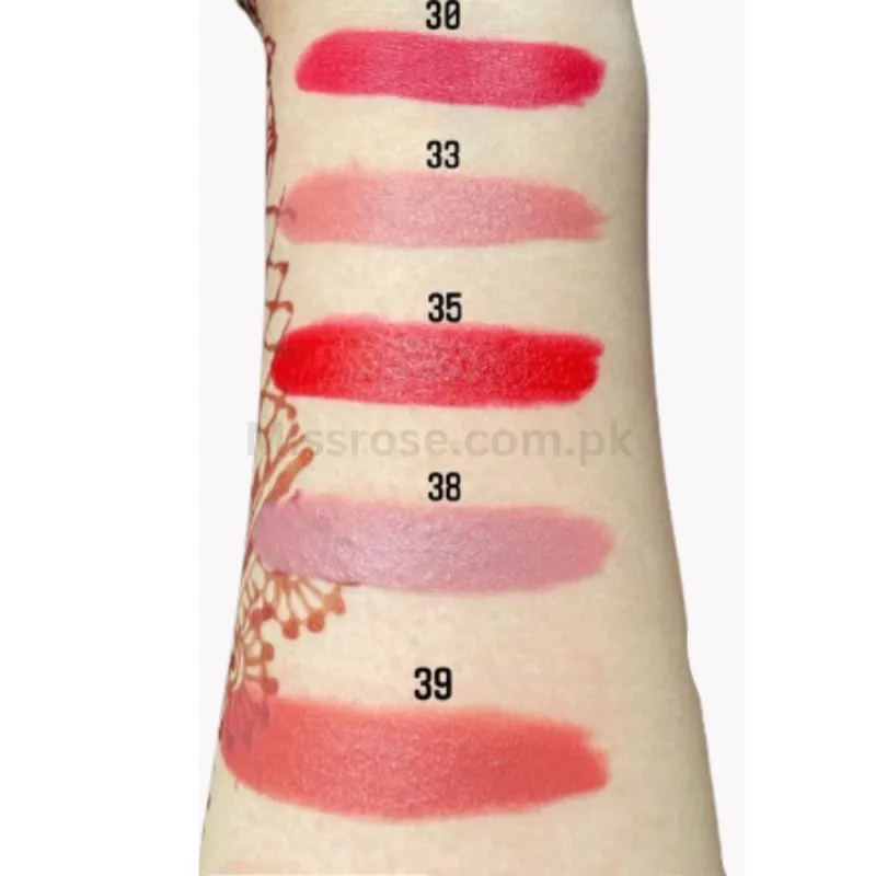 Miss Rose Velvet Lipstick