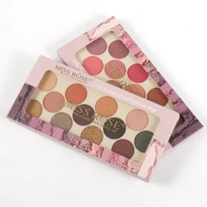Missrose 12-Color Eye Palette Pan