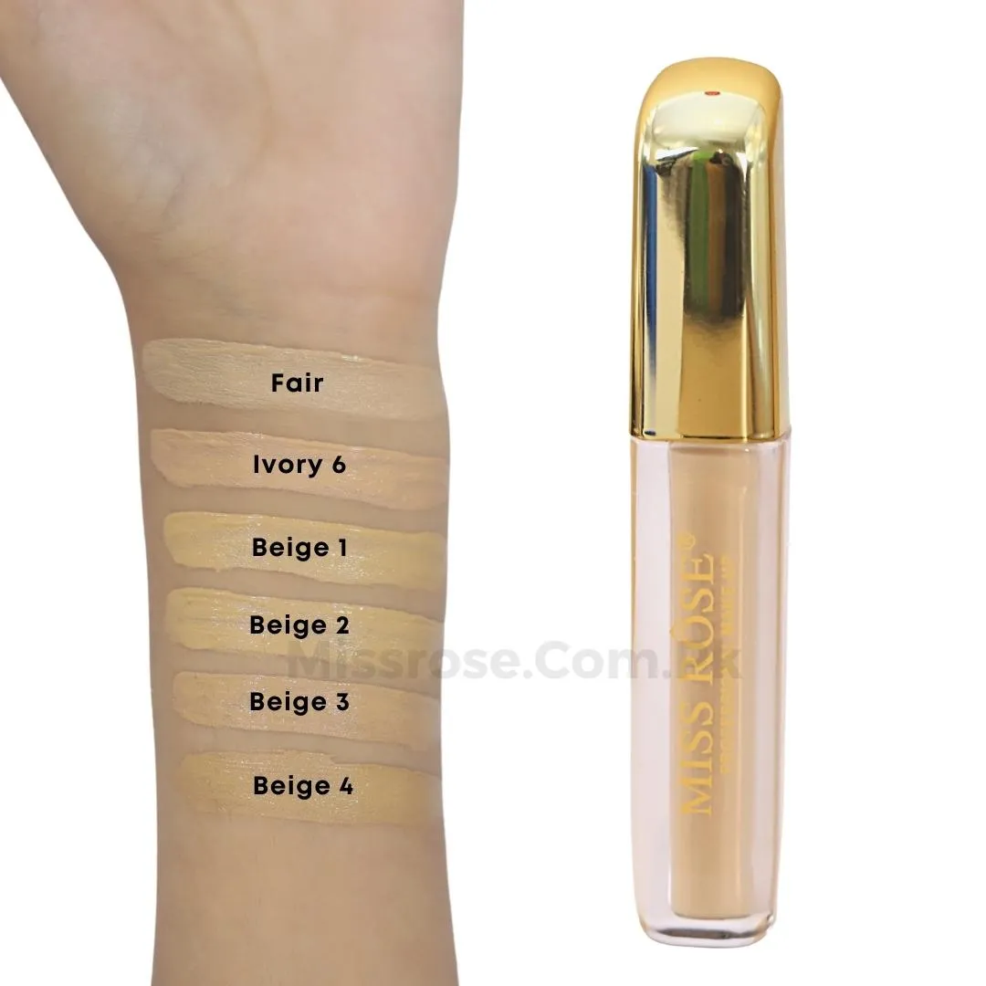 Missrose Gold Plated Round Head Concealer