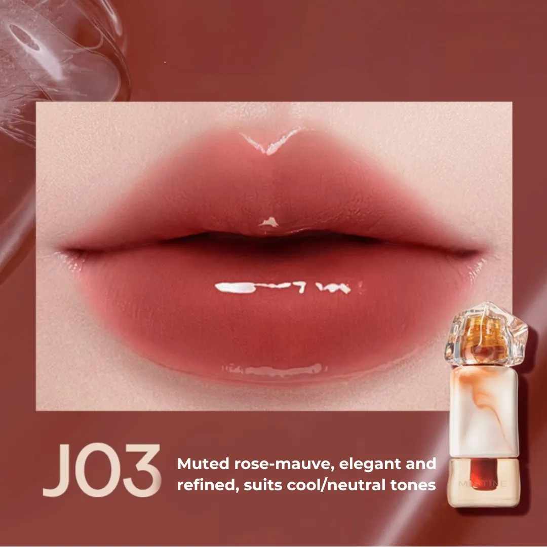 MISTINE Juicy Lip Glaze 2.8g (4 Colors)