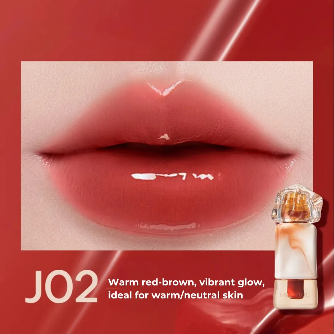 MISTINE Juicy Lip Glaze 2.8g (4 Colors)