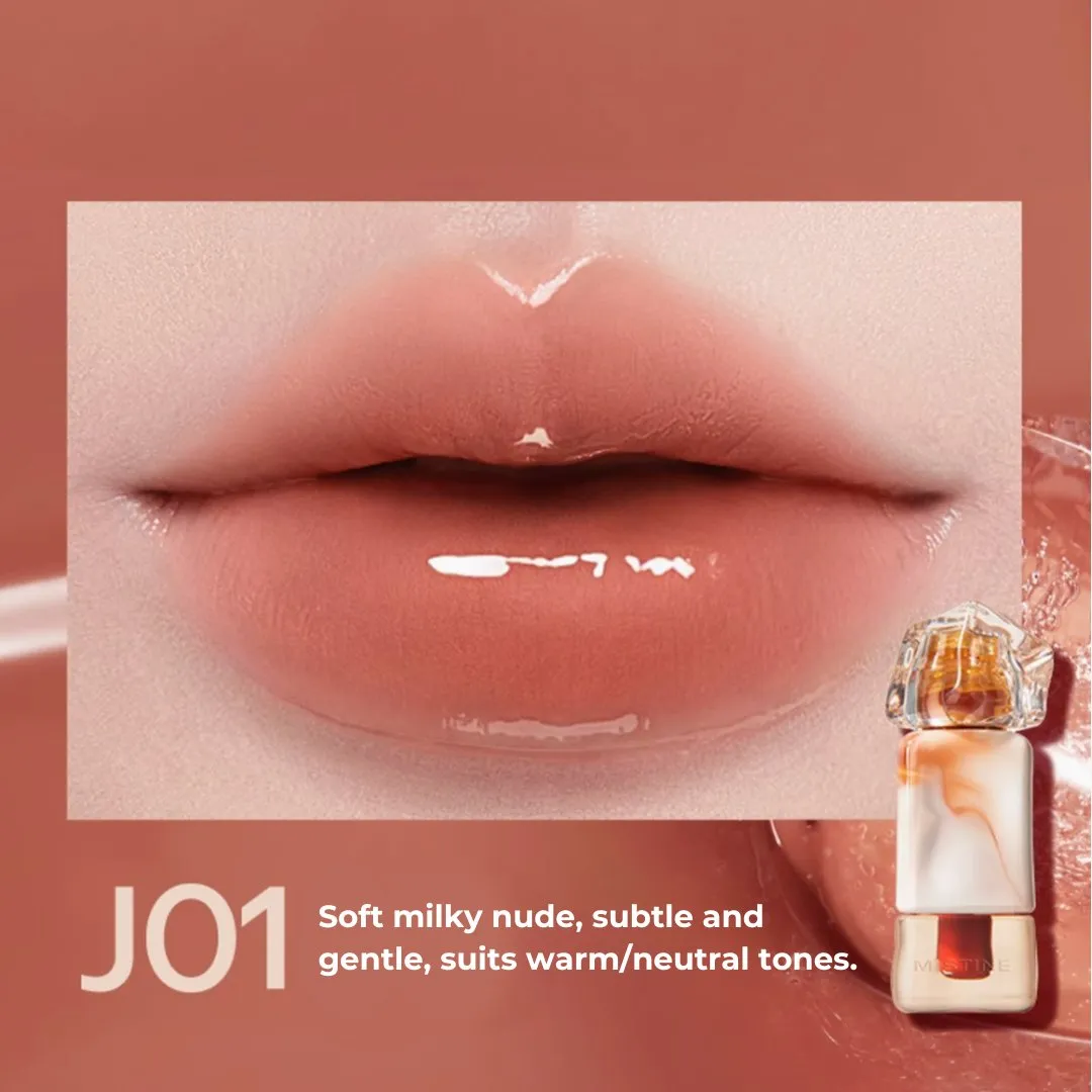 MISTINE Juicy Lip Glaze 2.8g (4 Colors)