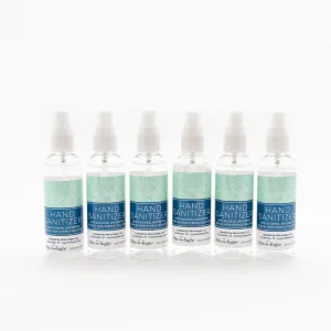 Mixologie Unscented Hand Sanitizer Spray (100 mL / 3.3 Fl. Oz.)