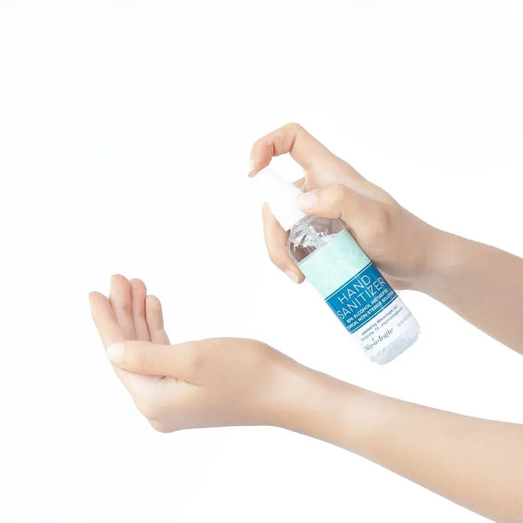 Mixologie Unscented Hand Sanitizer Spray (100 mL / 3.3 Fl. Oz.)