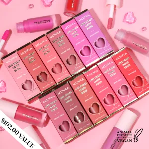Moira Love steady liquid blush