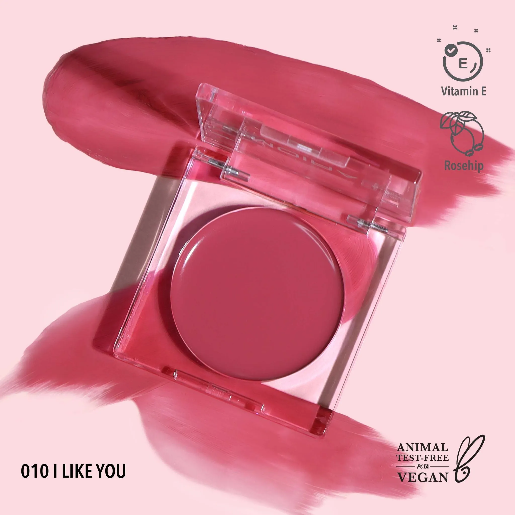 Moira Loveheat Cream Blush