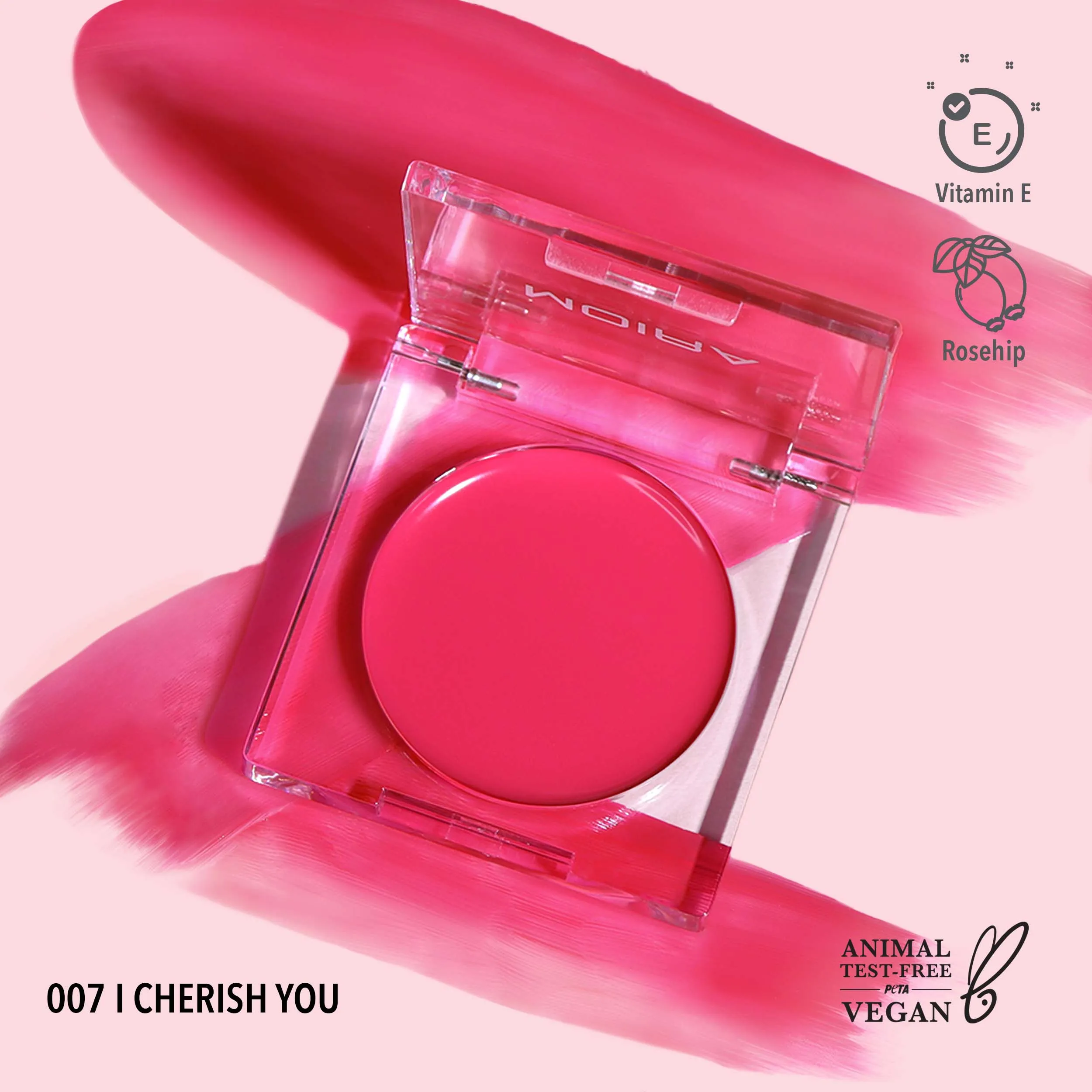 Moira Loveheat Cream Blush
