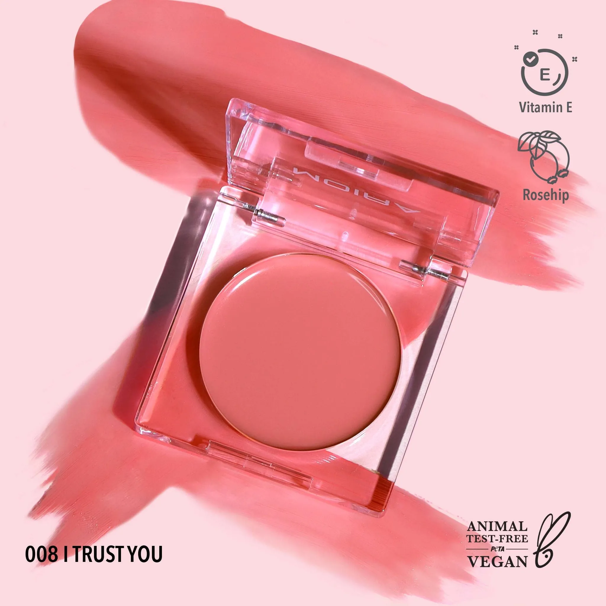 Moira Loveheat Cream Blush