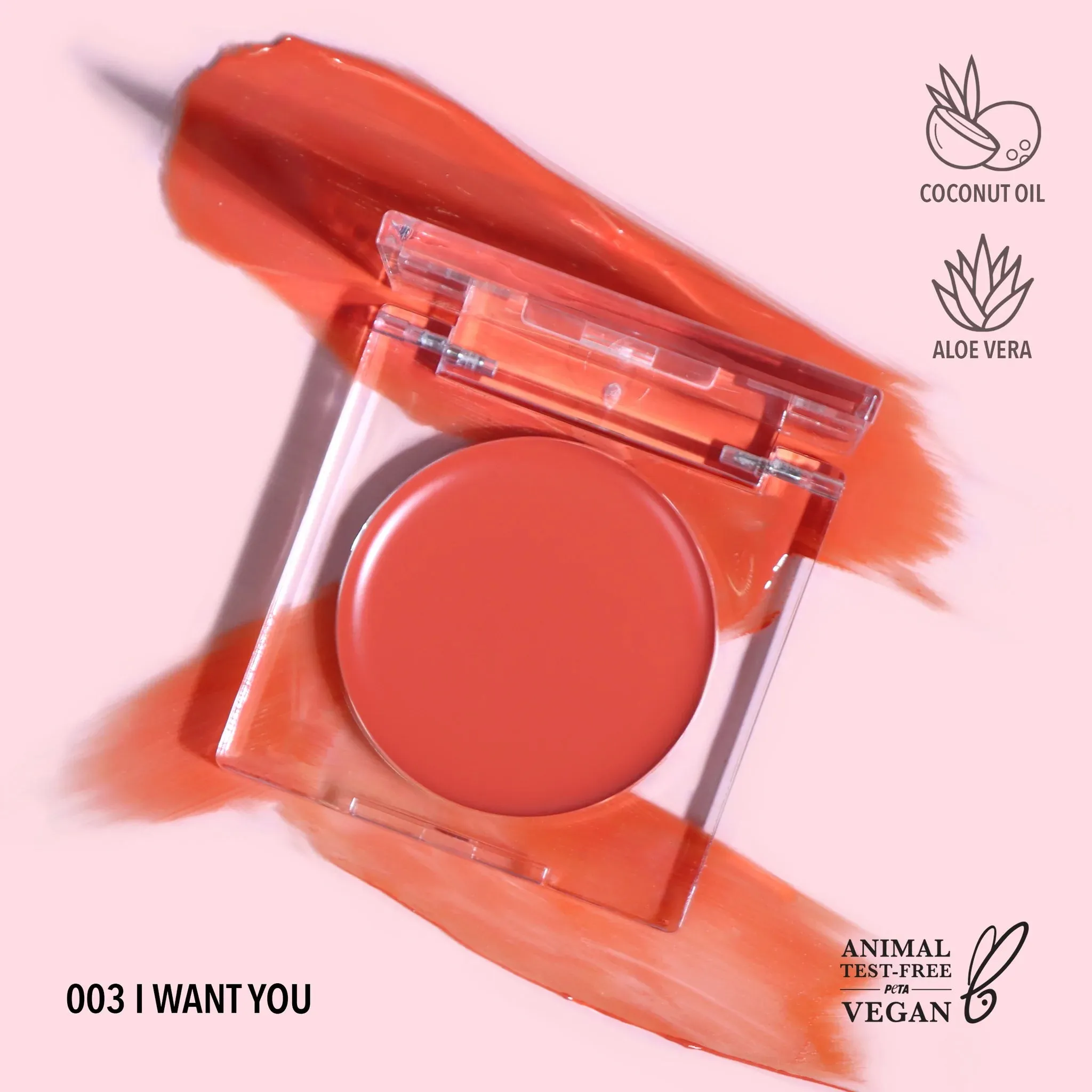 Moira Loveheat Cream Blush