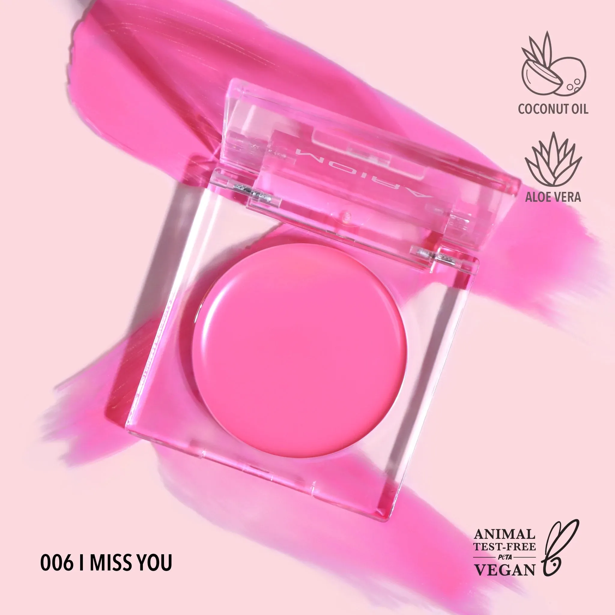 Moira Loveheat Cream Blush