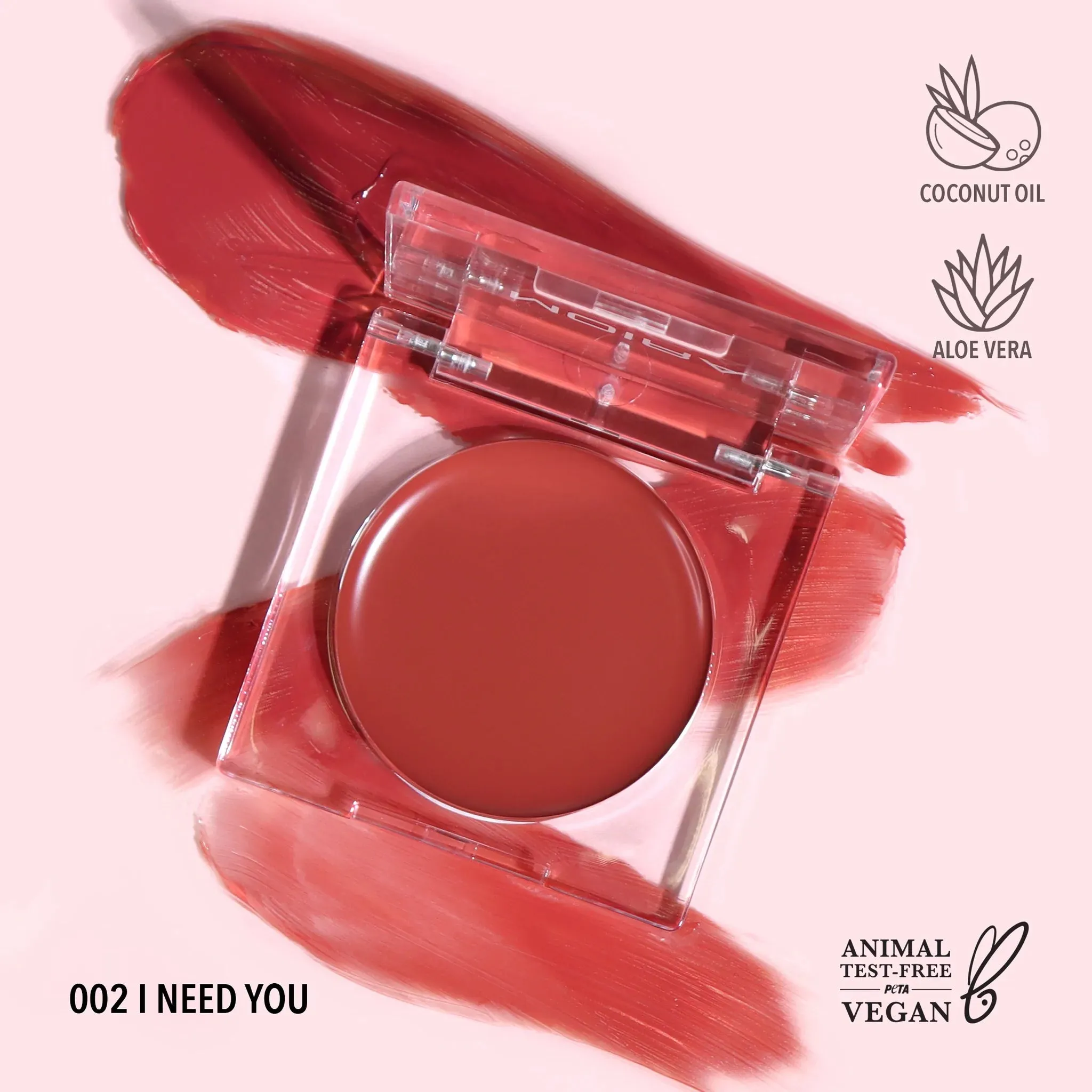 Moira Loveheat Cream Blush