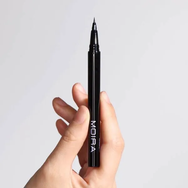 Moira Micro Tip Liquid Liner (001, Black)