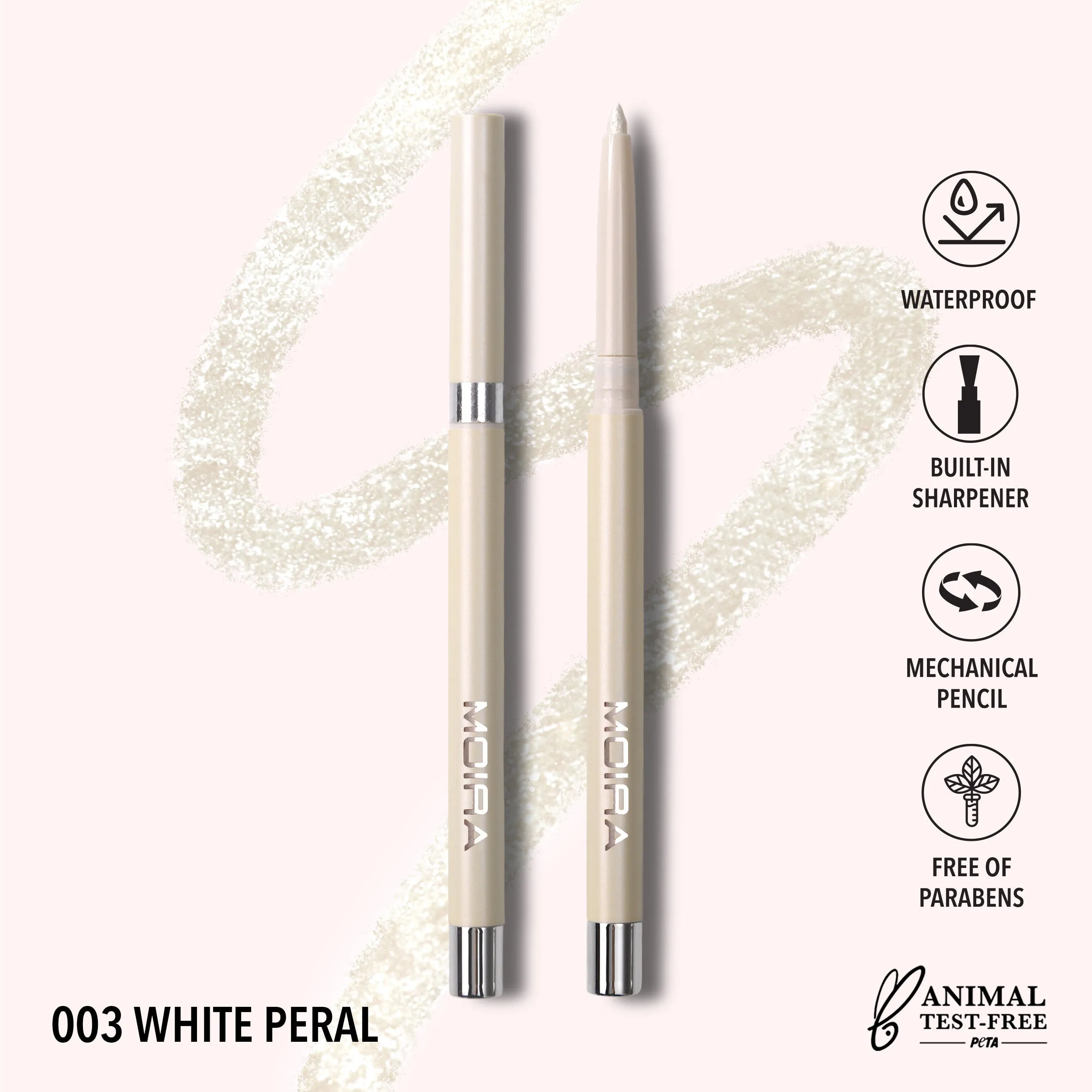 Moira Statement Shimmer Liner