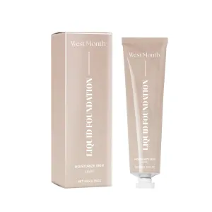 Moisturizing Liquid Foundation Long Lasting Smear-proof Makeup
