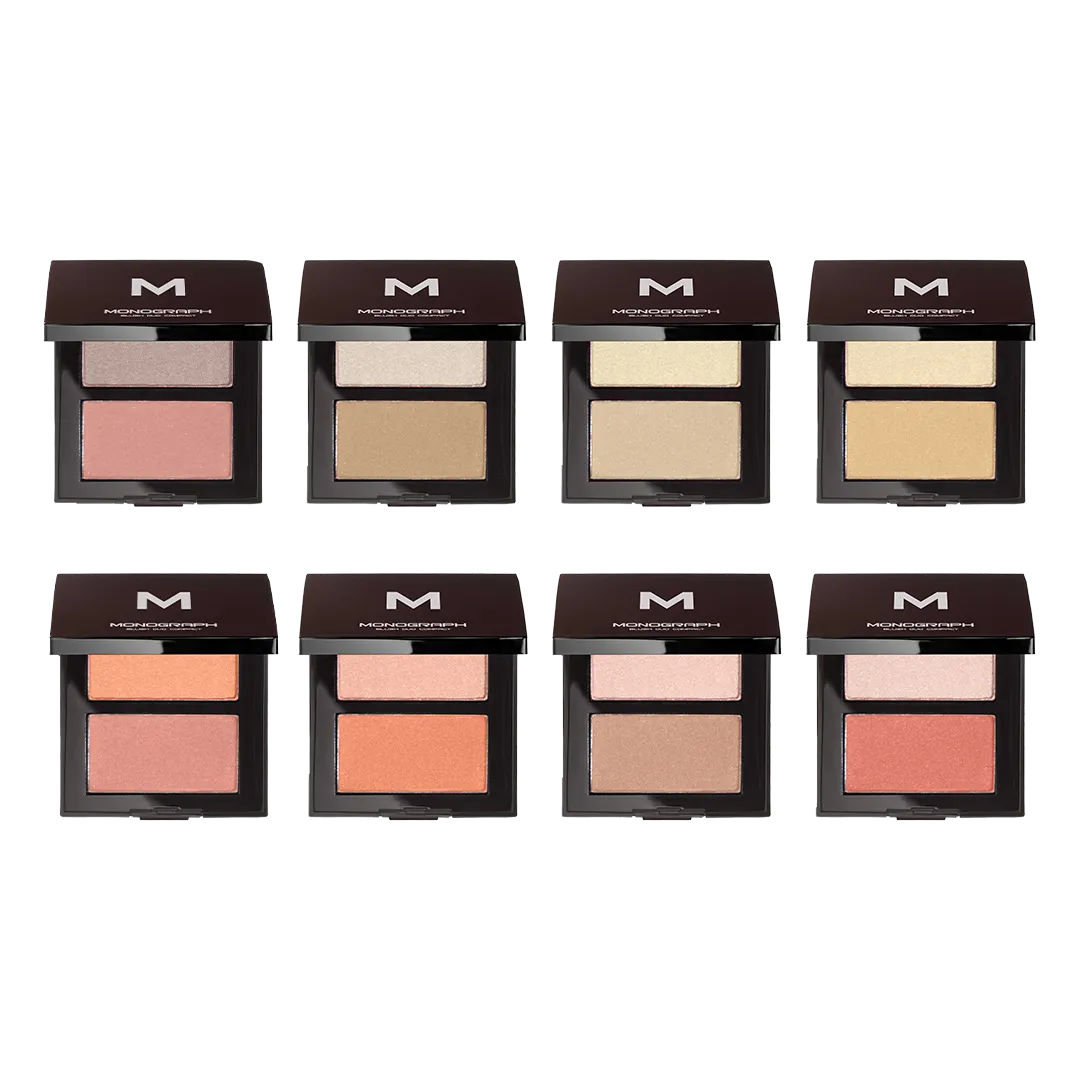 Monograph Pressed Powder Blush Duos Portfolio