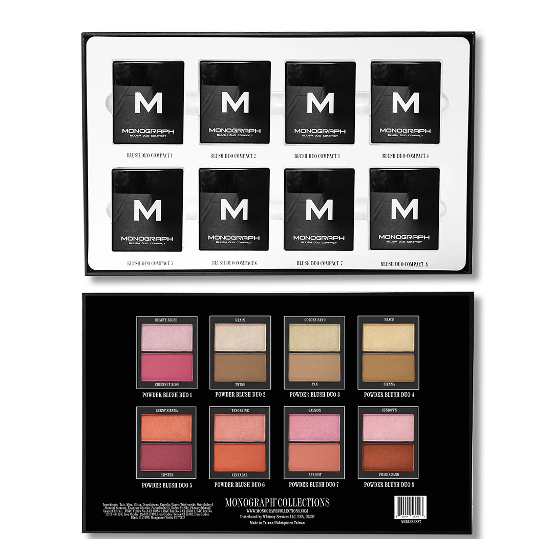 Monograph Pressed Powder Blush Duos Portfolio