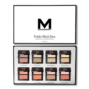 Monograph Pressed Powder Blush Duos Portfolio