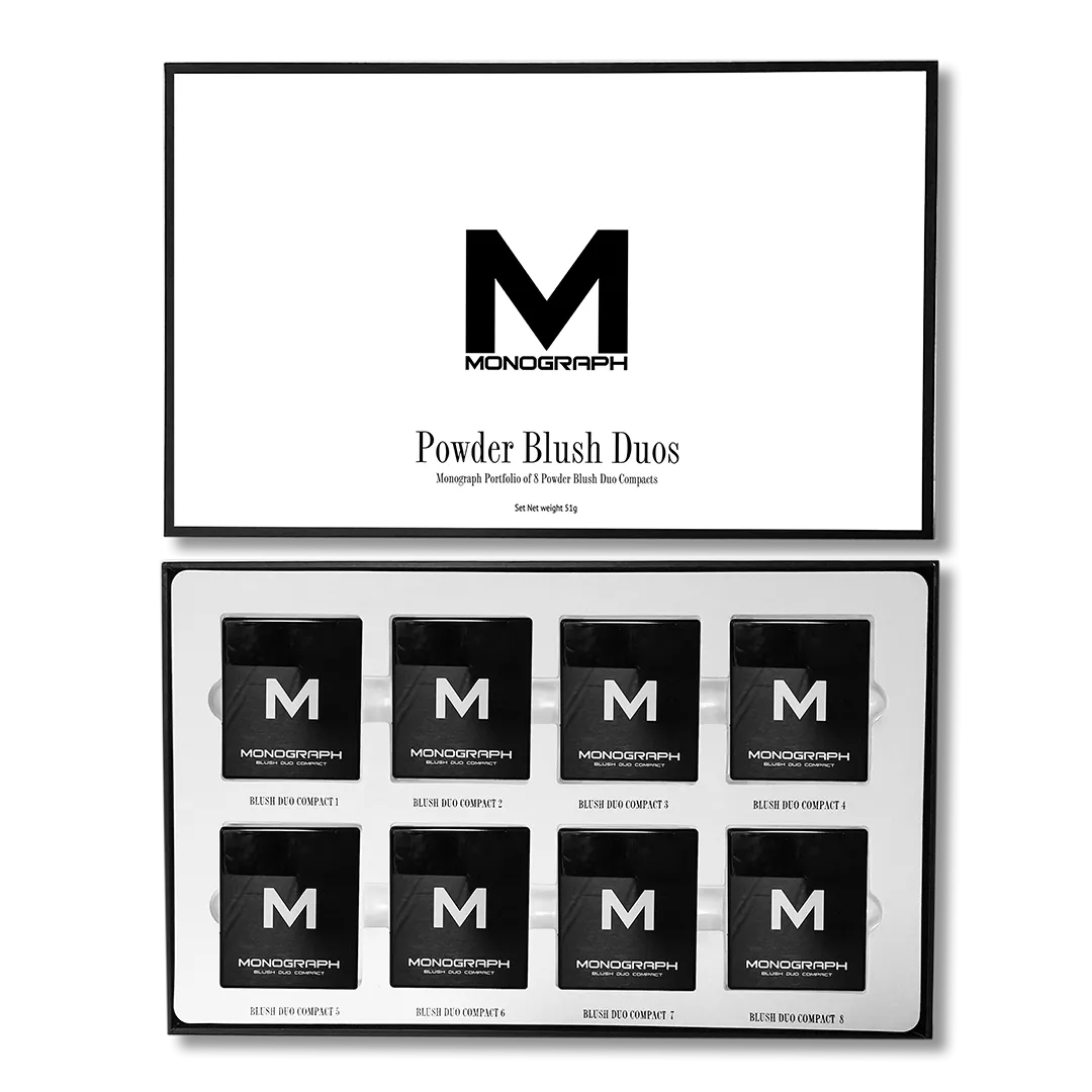 Monograph Pressed Powder Blush Duos Portfolio