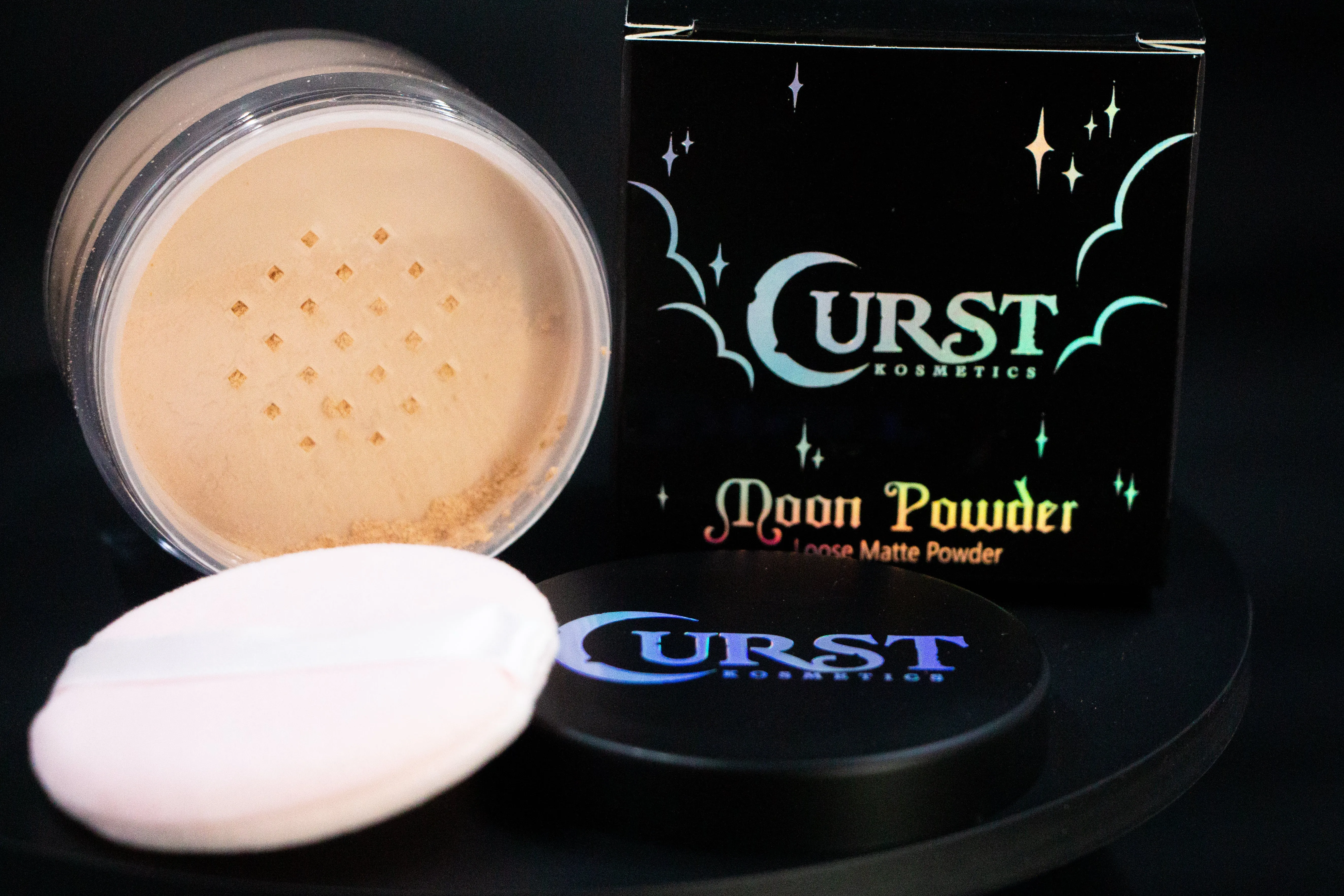 MOON POWDER™ loose Matte powder #1