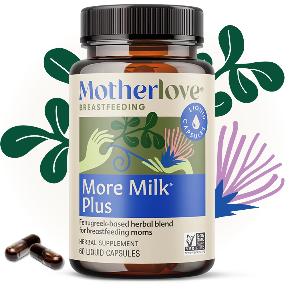More Milk Plus® - Liquid Capsules
