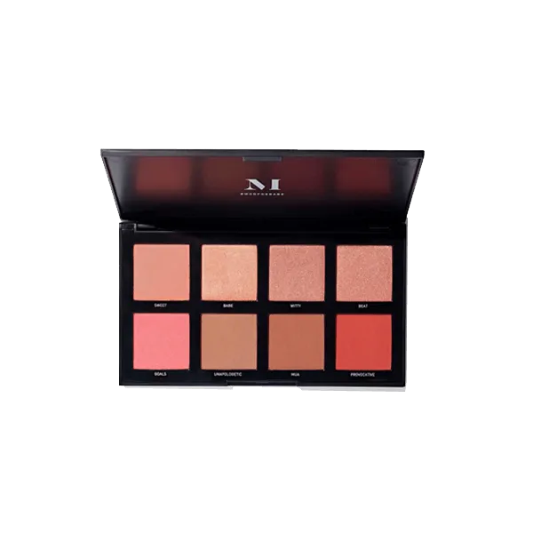 Morphe 8W Warm Master Blush Palette 8 Color