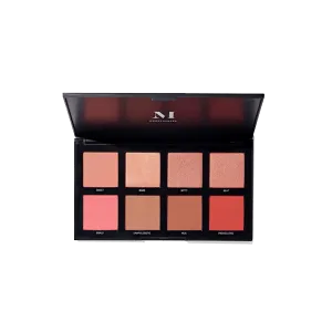 Morphe 8W Warm Master Blush Palette 8 Color