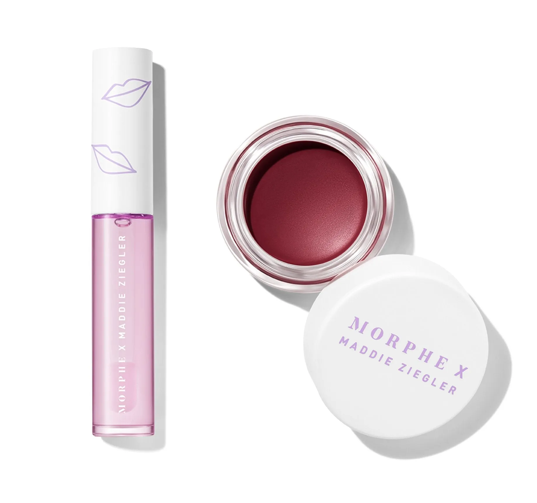 MORPHE X MADDIE ZIEGLER OH SO BERRY LIP & CHEEK DUO