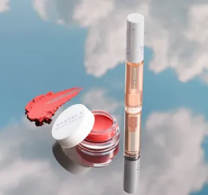 MORPHE X MADDIE ZIEGLER PEACH THAT POPS LIP & CHEEK DUO