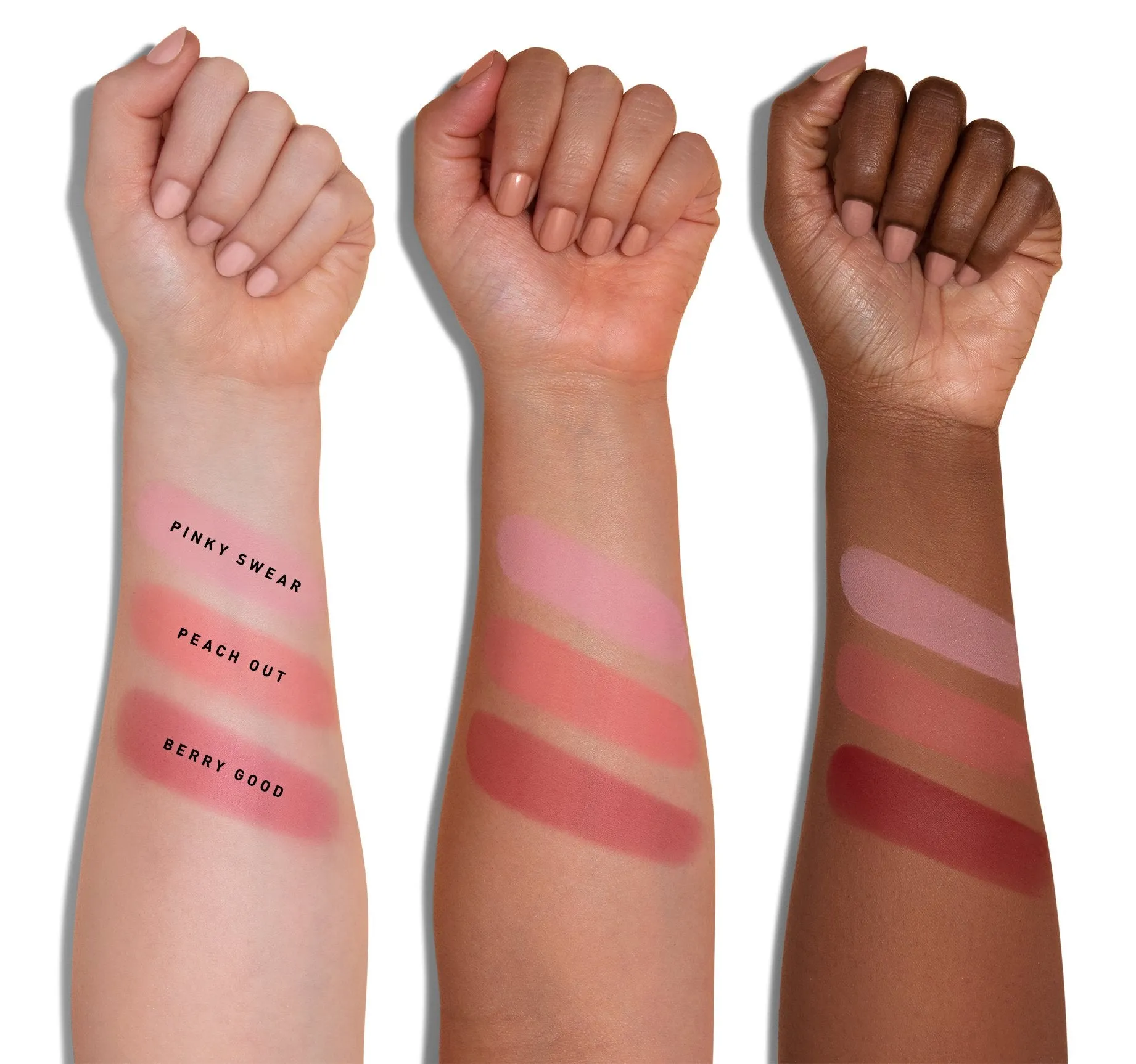 MORPHE X MADDIE ZIEGLER PINK ABOUT IT LIP & CHEEK DUO