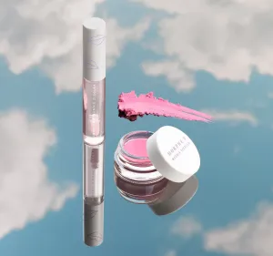 MORPHE X MADDIE ZIEGLER PINK ABOUT IT LIP & CHEEK DUO