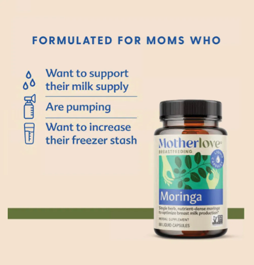 Motherlove - Moringa / Malunggay (60 Ct)
