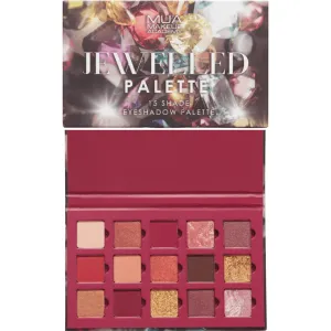 MUA Jewelled 15 Shade Eyeshadow Palette