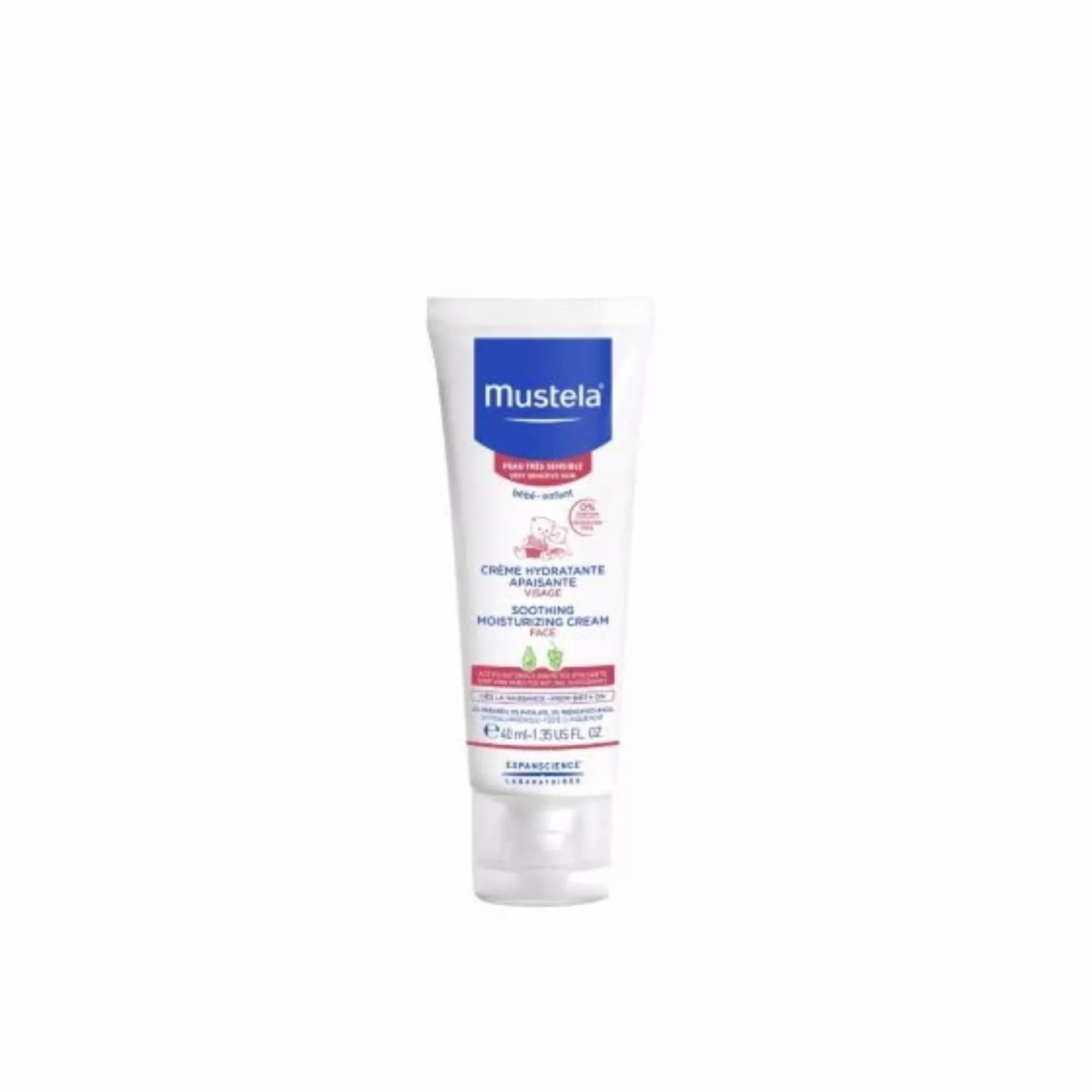 Mustela Soothing Moisturizing Face Cream