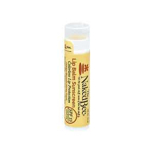 Naked Bee || Orange Blossom Honey Colorless Lip Balm