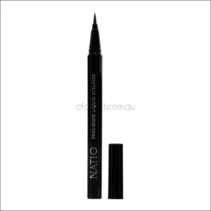 Natio Precision Liquid Eyeliner - Black 0.55g